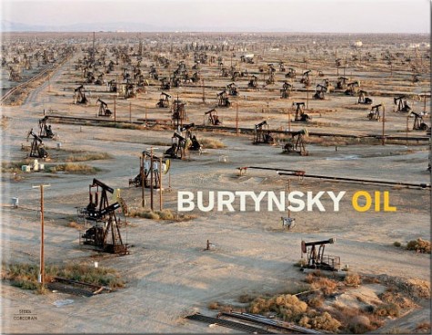 Burtynsky OIL Cover